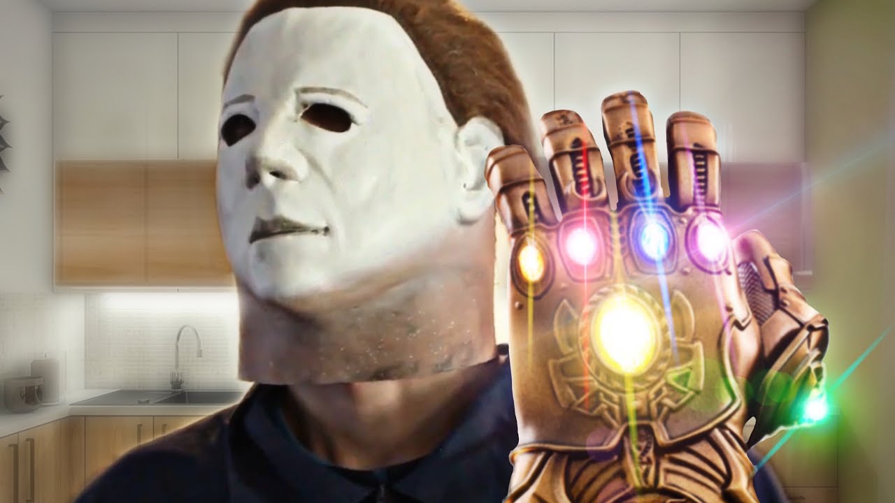 MICHAEL MYERS WITH THE INFINITY GAUNTLET: Feat. Ghost-Face, The Nun, The Sprinter & MORE!!
