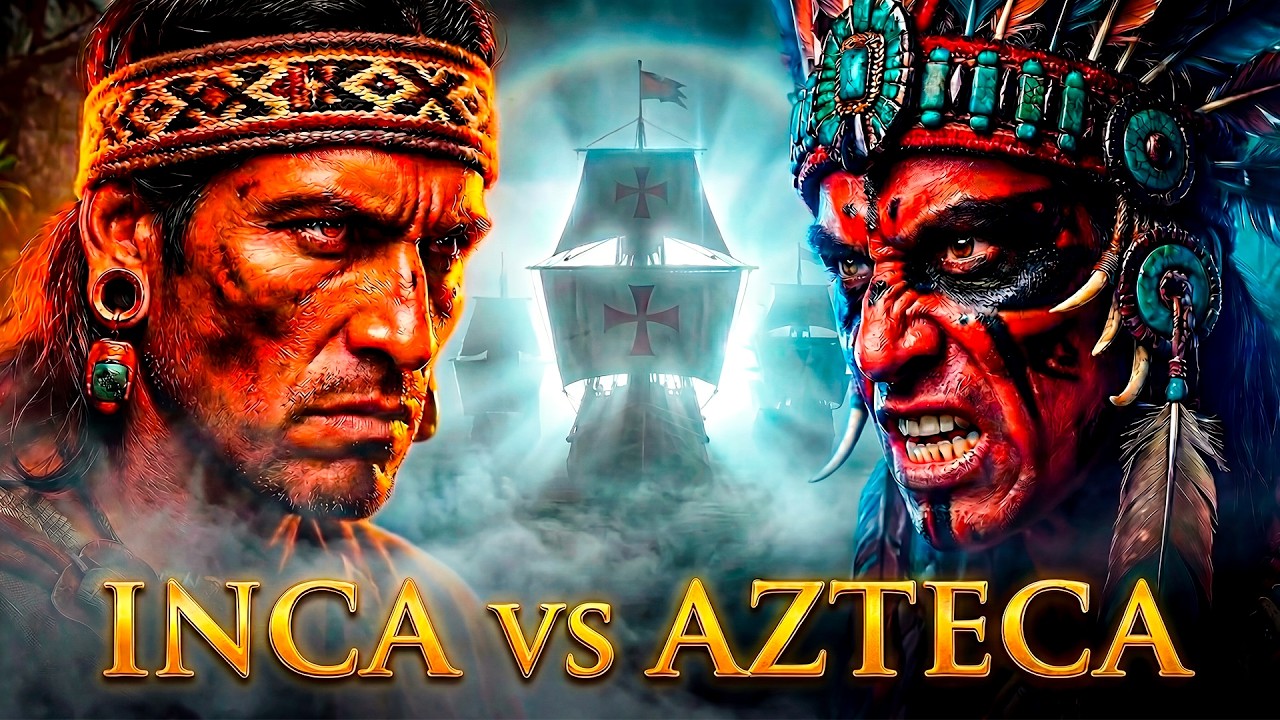 La Guerra que Espa&ntilde;a Impidi&oacute;: Incas vs Aztecas
