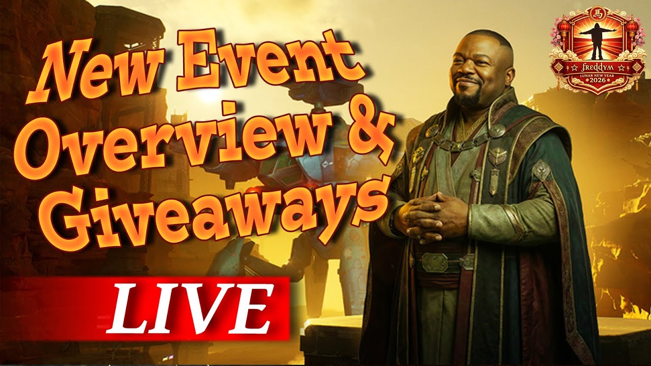 New Event 11.8 + Giveaways - War Robots