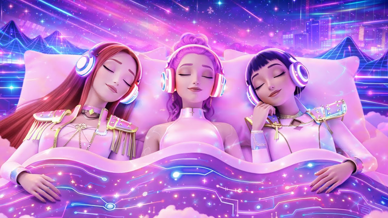 ADIOS INSOMNIO con esta MÚSICA RELAJANTE con Rumy, Mira y Zoey💕😴