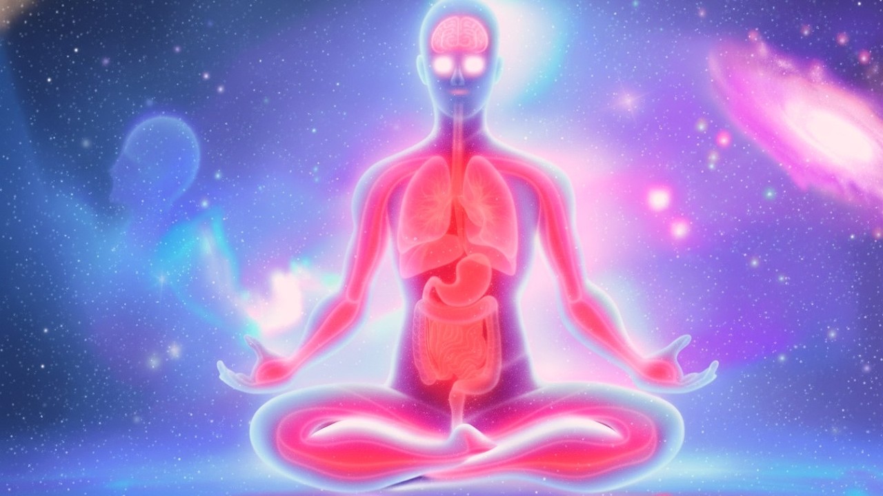 432hz + 528hz + 963hz - Stress and Anxiety | Spiritual Awakening, Whole Body Renewal