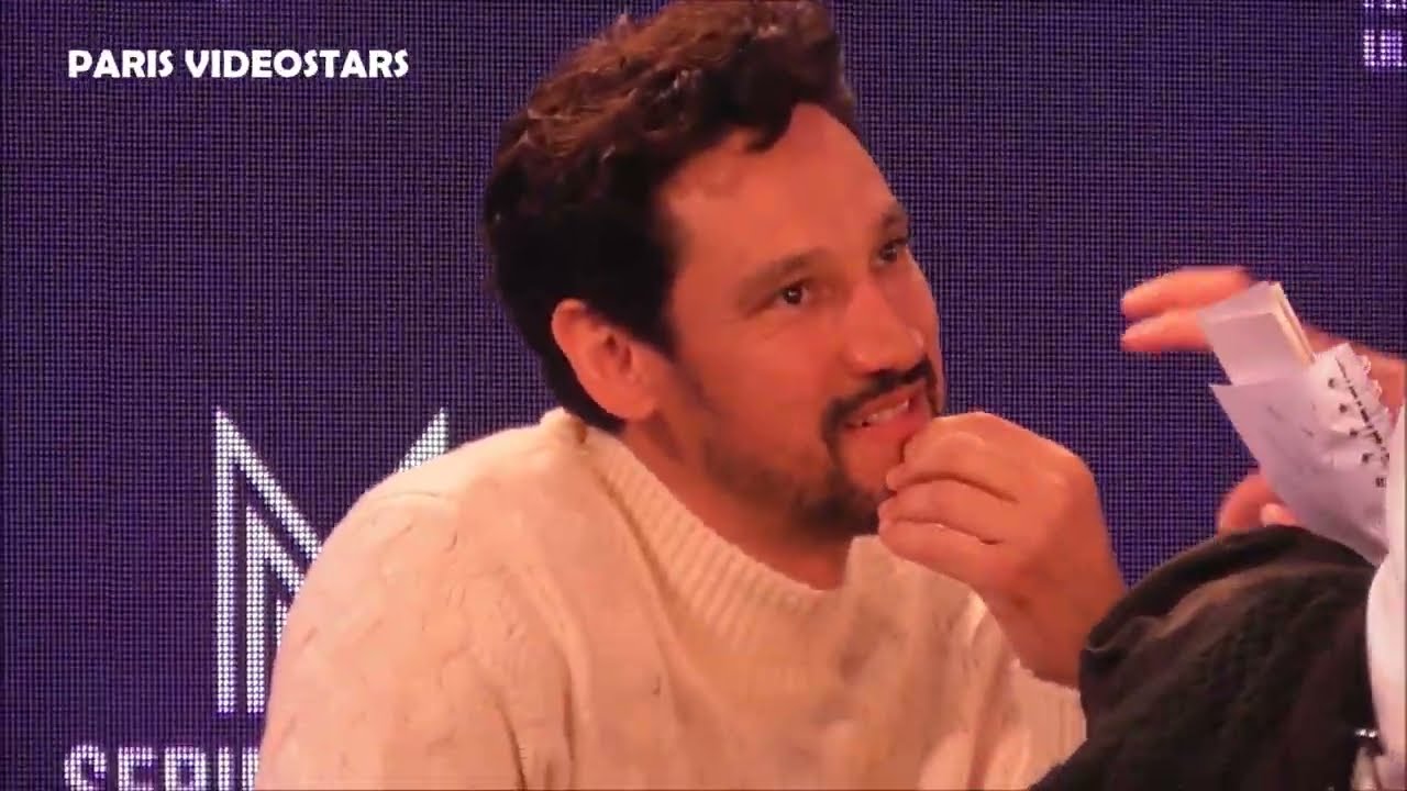 Stany Coppet, Solène Hébert, Martin Mille etc de Demain Nous Appartient @ Séries Mania 21 mars 2023