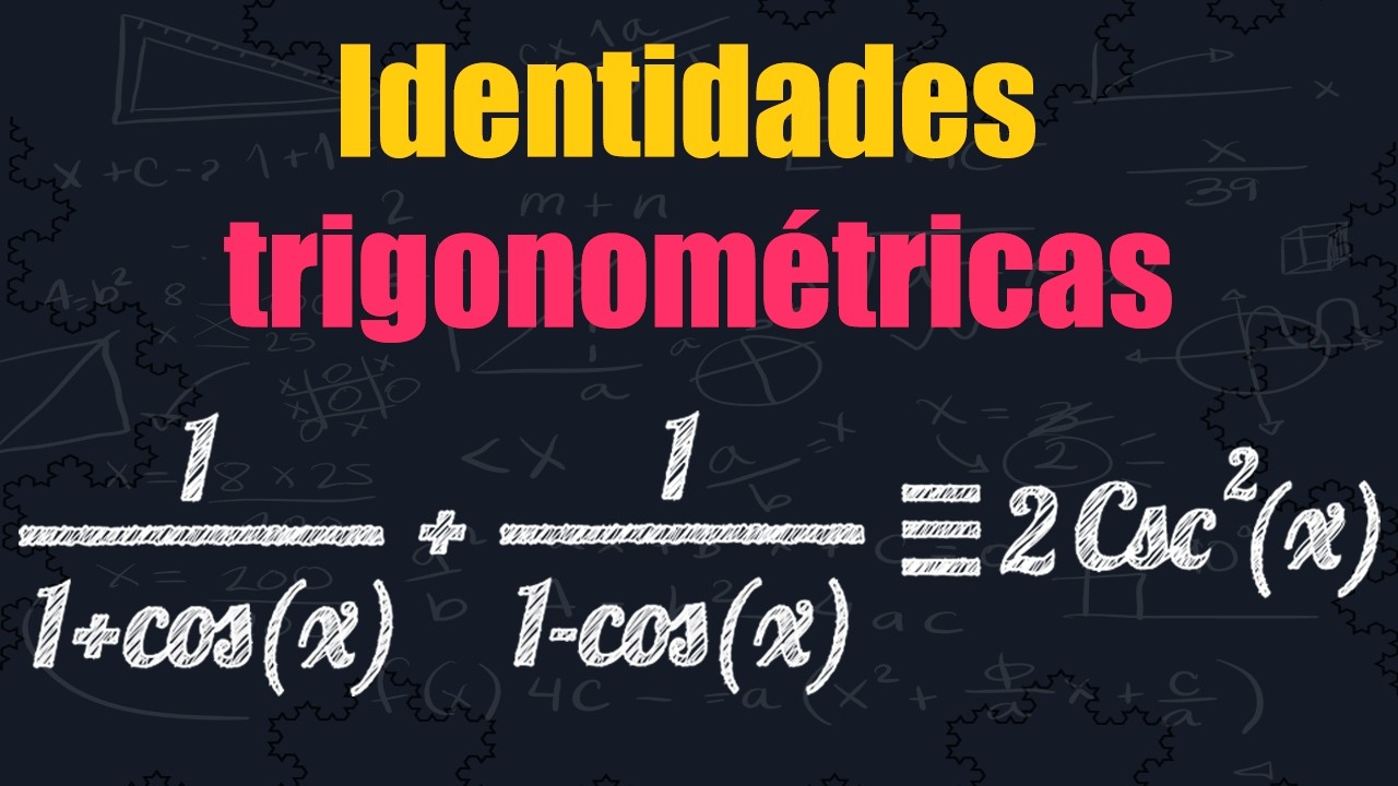 Verificar identidades trigonométricas de Cosecante #trigonometria matematicas