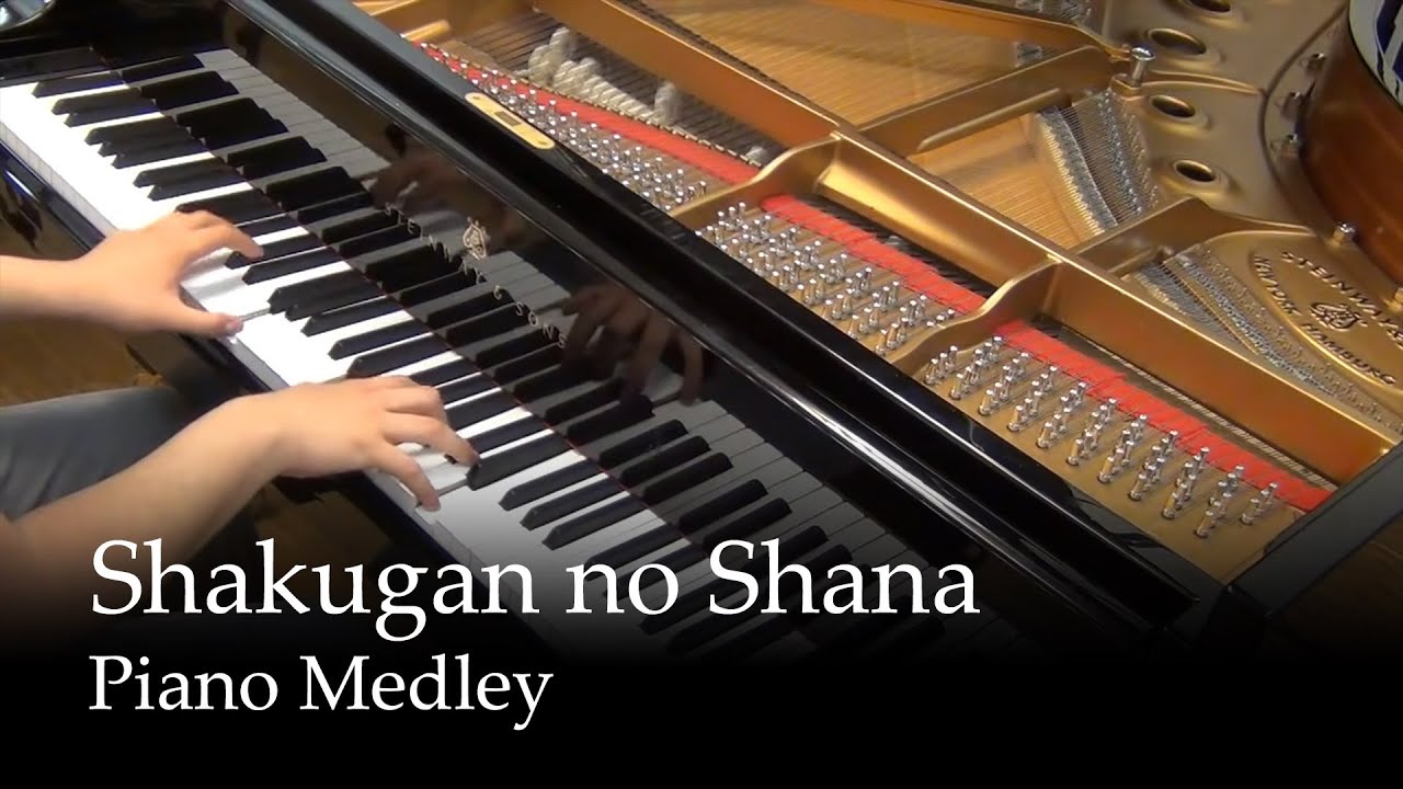 Shakugan no Shana Medley - ALL Opening Songs [Piano]