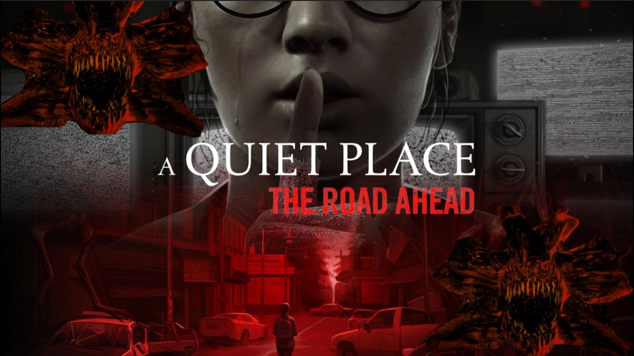 these was the quietest I've ever been {a quiet place the road ahead Full Game}