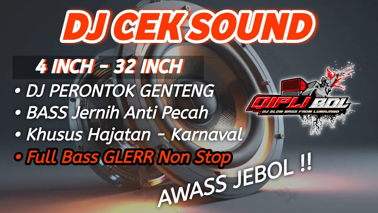 DJ CEK SOUND FULL ALBUM| BASSNYA BIKIN NAGIH|DJ CEK SOUND TERBARU