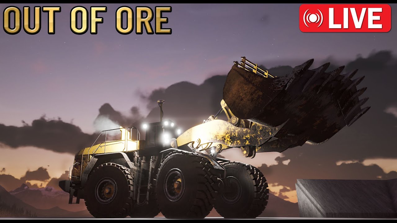 Traktorn går varm, God Morgon! 🚜 Out of Ore mys & kaos LIVE 🪓🔥