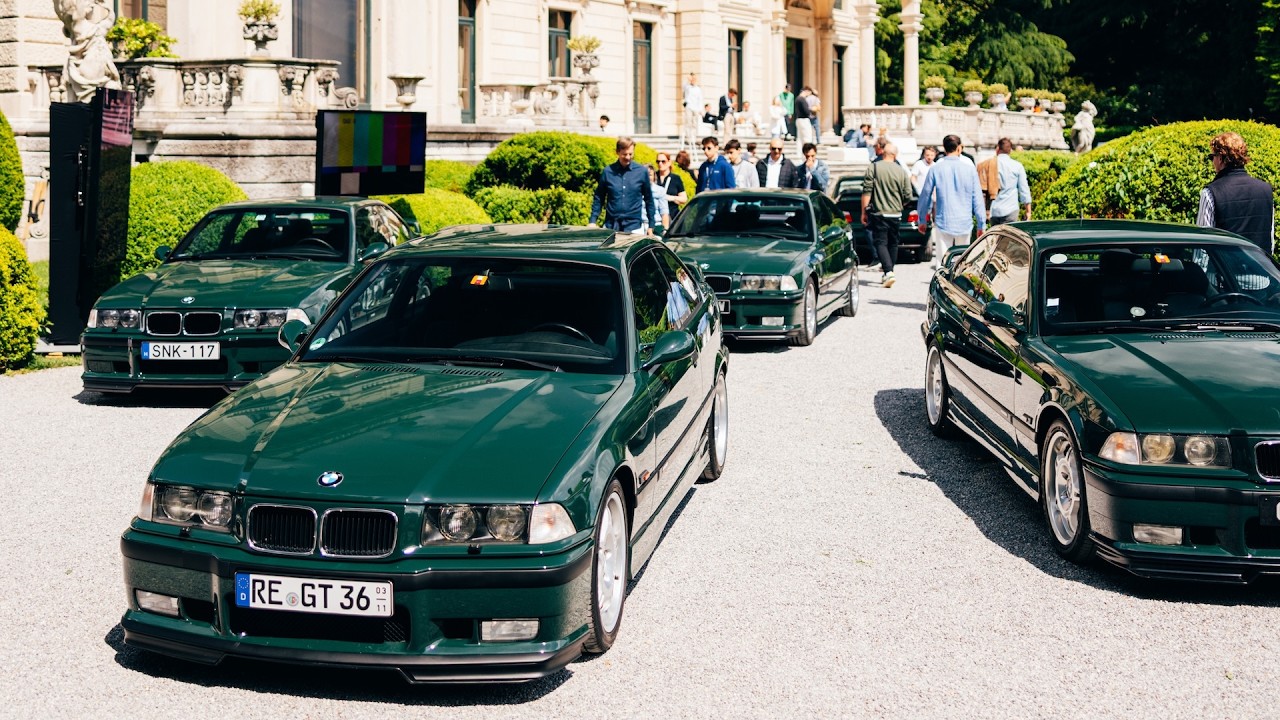 E36 M3 GT'nin 30. Yıl Buluşmasını, Avrupada Düzenledik !
