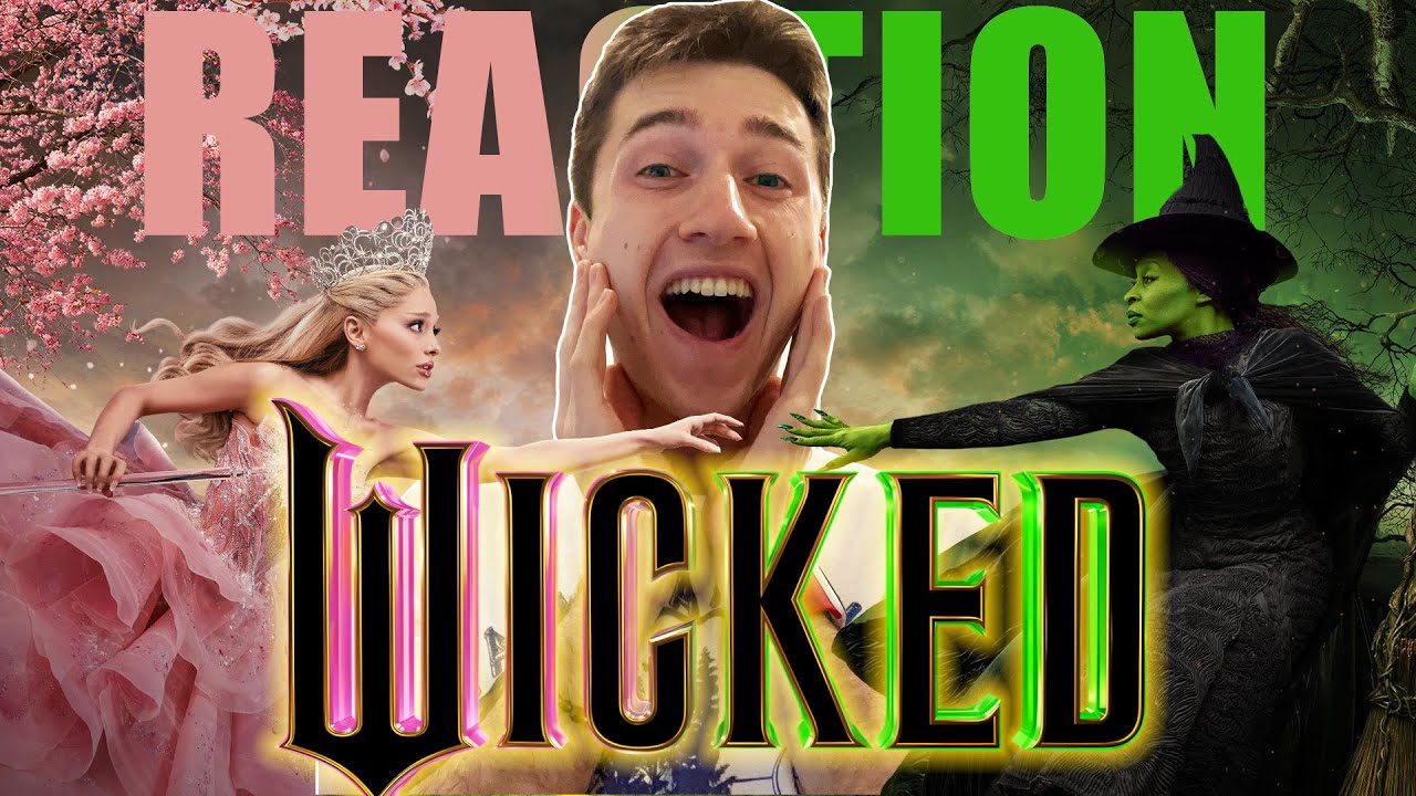 Musical Lover Watches WICKED for the FIRST TIME! I may have fallen in love!! [RE-UPLOAD]