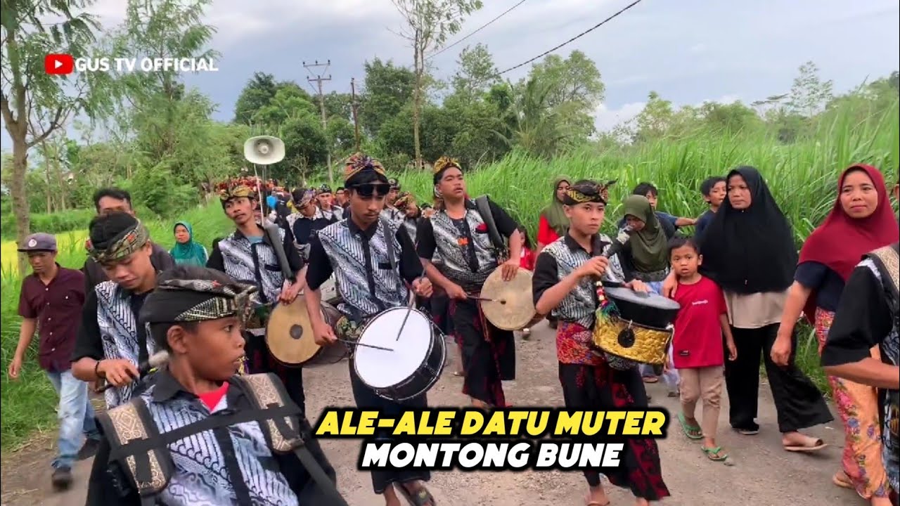 MANTUL ALE-ALE DATU MUTER MONTONG BUNE || GUS TV OFFICIAL