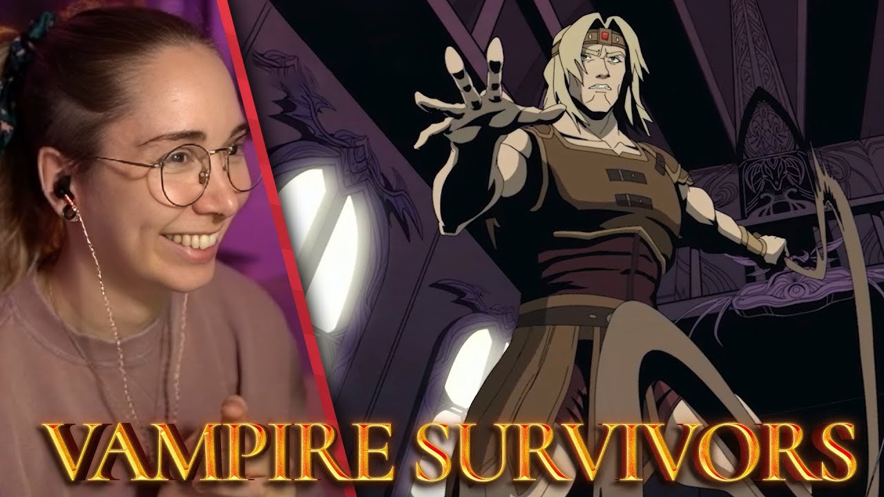 We playing VAMPIRE SURVIVORS - Ode to Castlevania