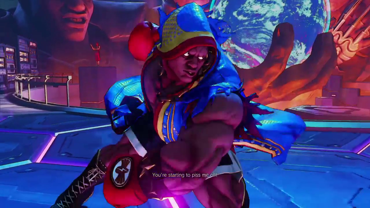 Street Fighter V : Arcade Edition - Balrog's Story