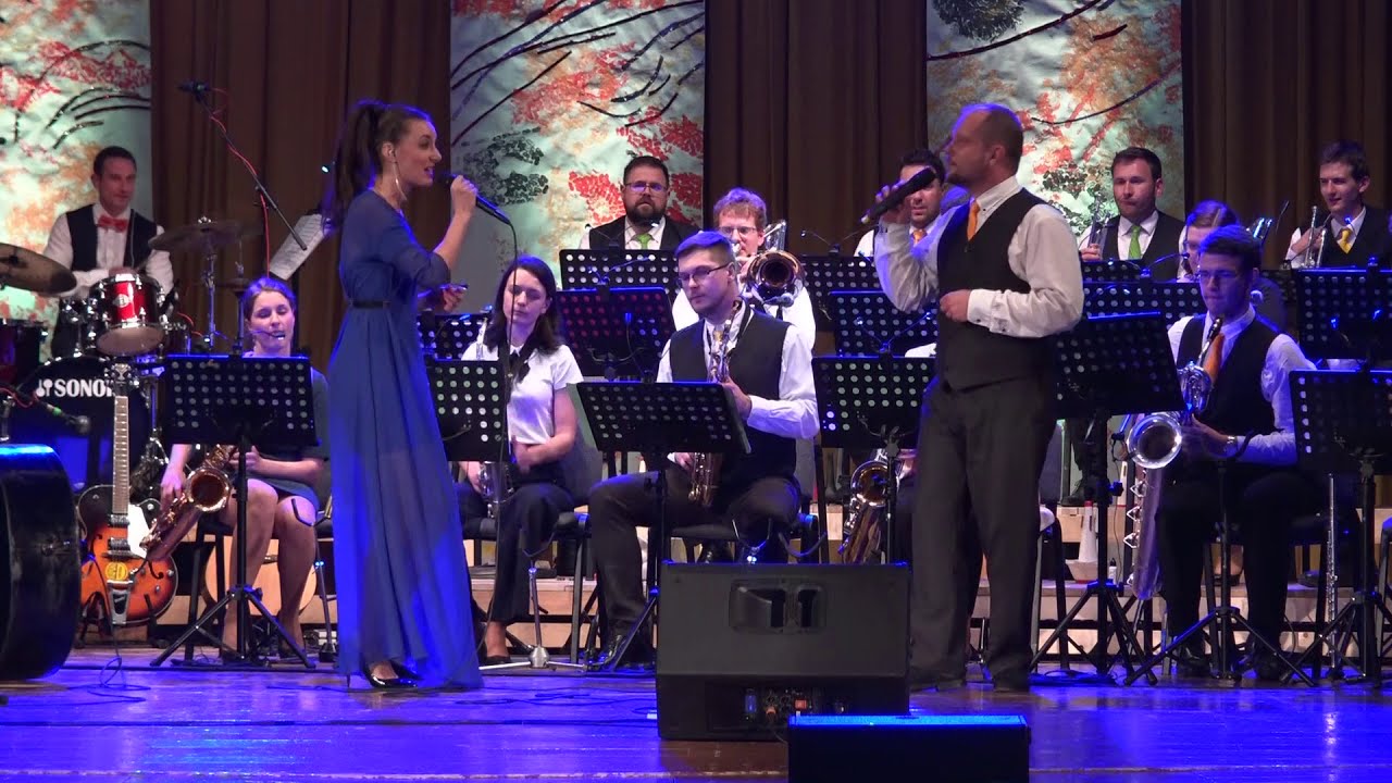 Je nebezpečné dotýkat se hvězd - Dasha, Radek Kovalíček & Krnovský BigBand