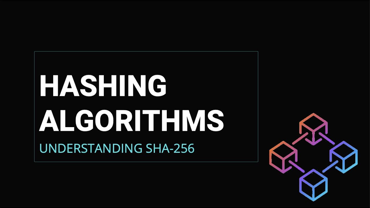 What is a Hash Algorithm?
