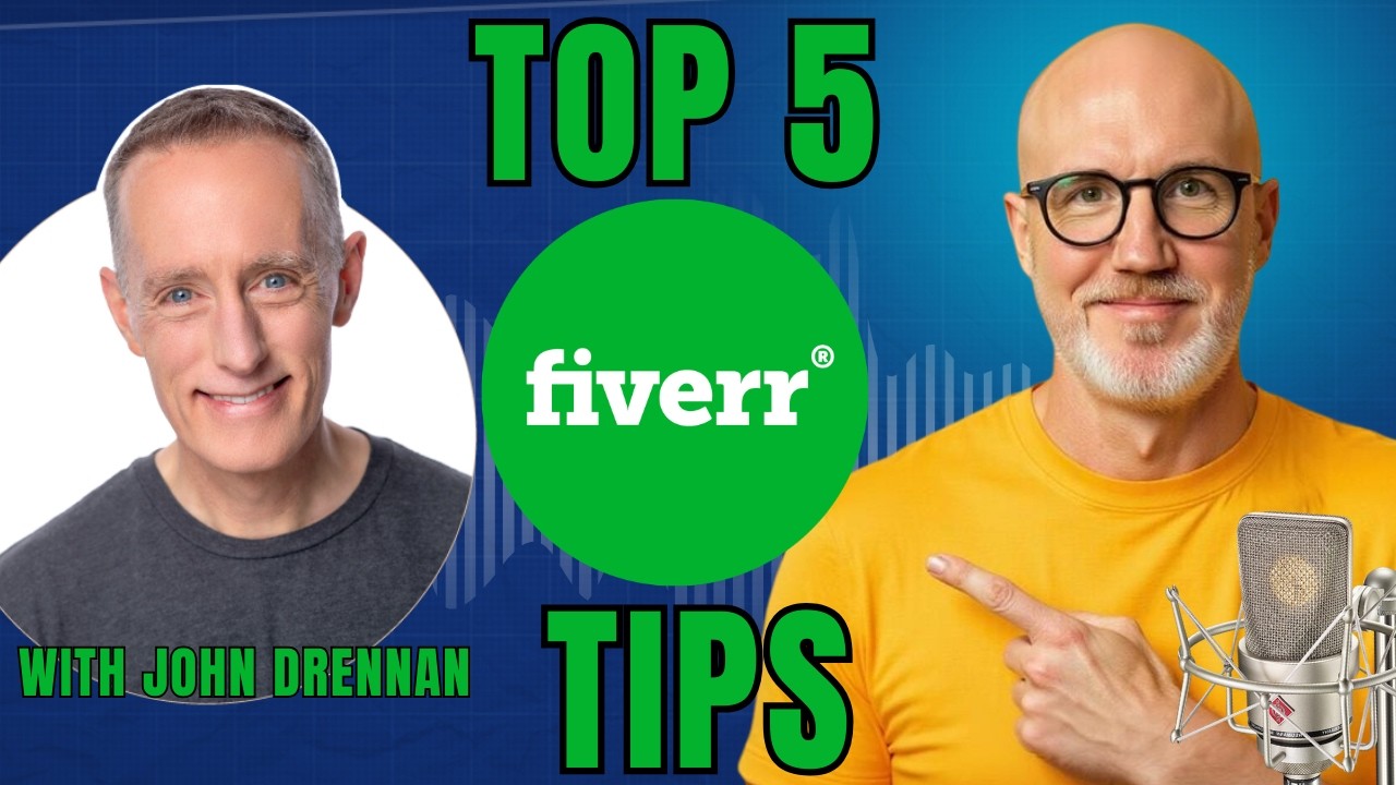 Топ-5 советов по оформлению профиля на Fiverr для дикторов (обновление 2026 года)