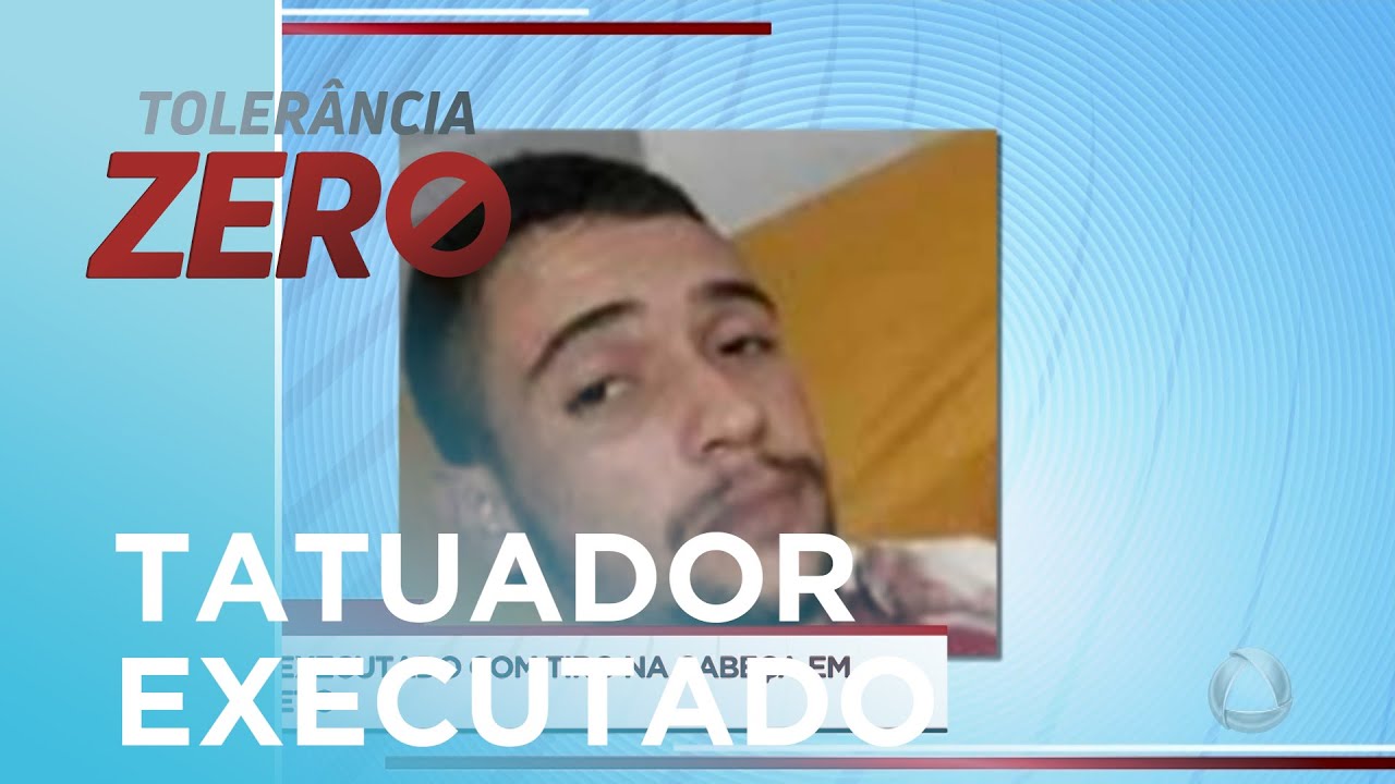 Tatuador é executado com tiro na cabeça no município de Tobias Barreto - Tolerância Zero