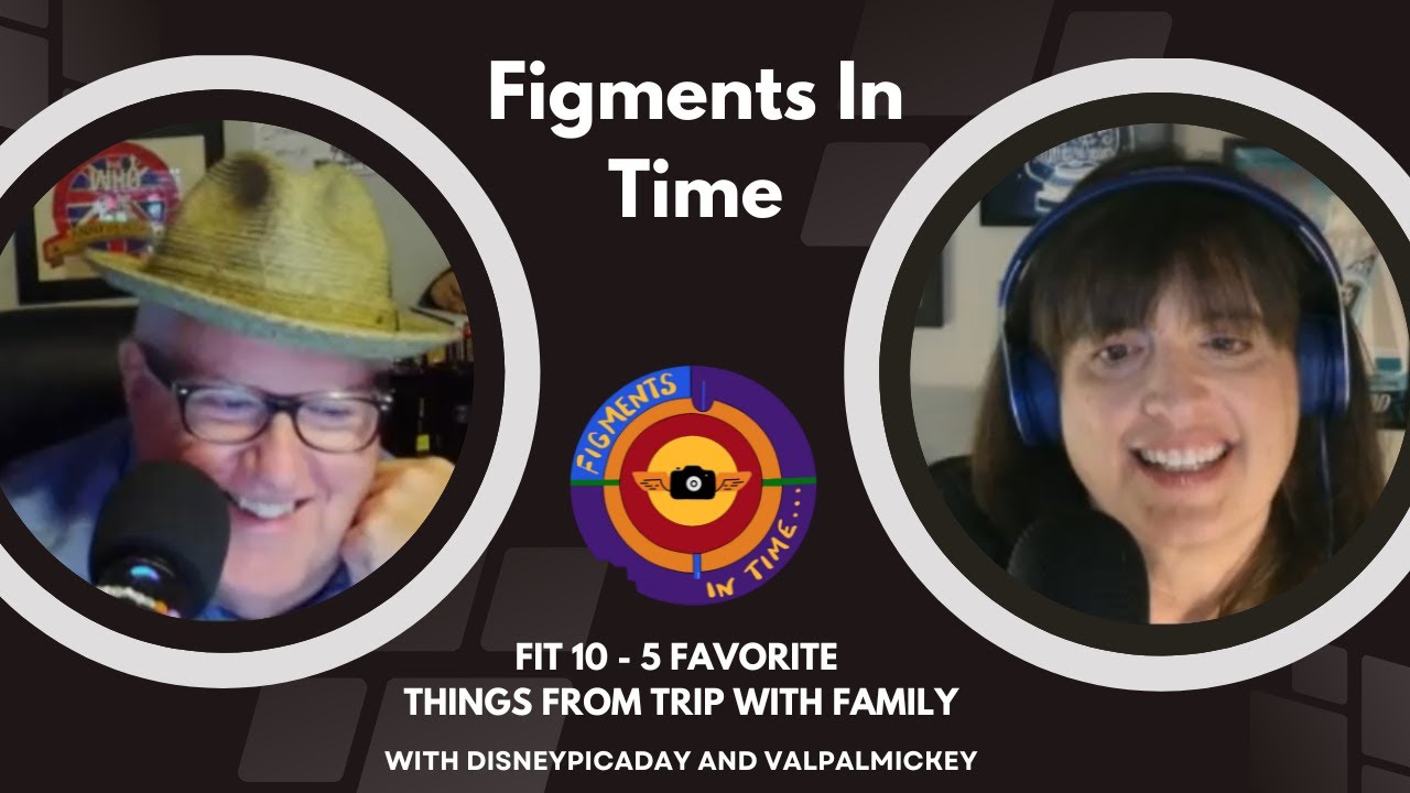 FIT 10 Five Favorite Things to do with Family at WDW