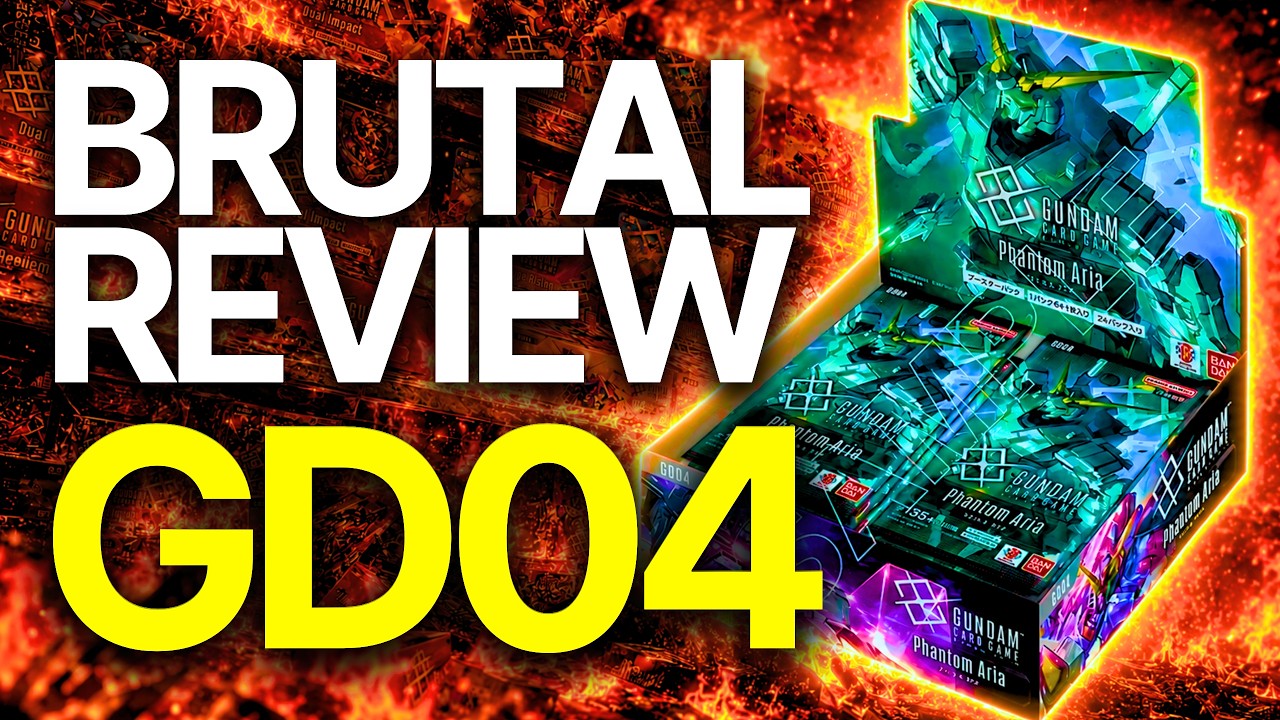 An Honest & BRUTAL Review of GD04...