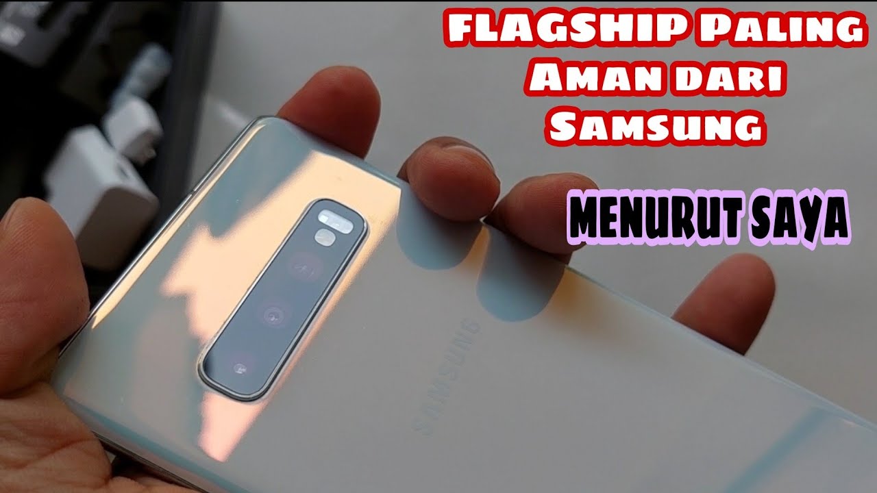 Unboxing Samsung s10+ Bekas Yang Aman Dari Penyakit" Menurut Saya || Dapat Barang Masih Perfect