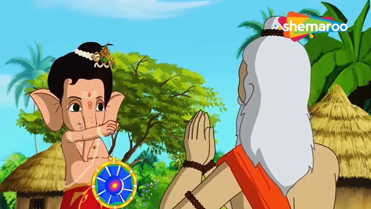Bal Ganesh 03 Chintamani Ki Aseem Shakti | Telugu Stories | Telugu Kahaniya