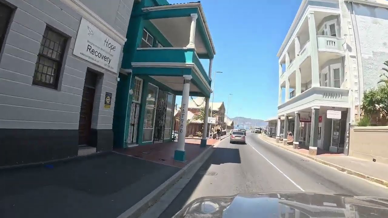 13 Western Cape - South Africa - Road Trip - Franschhoek to Camps Bay Cape Town - 27-11-2023