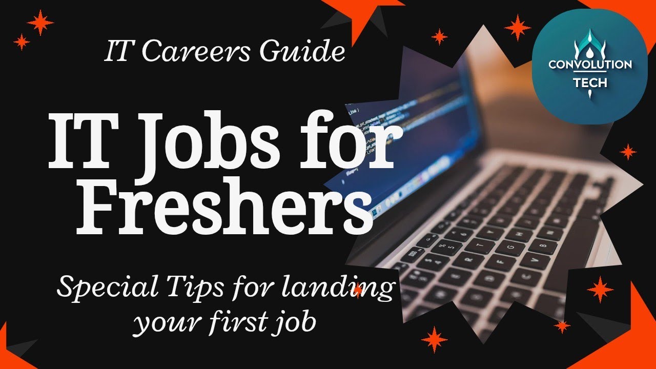 IT Jobs for Freshers |  Expert Tips & Techniques | Land Your First Job | Convolution Tech | PK Das