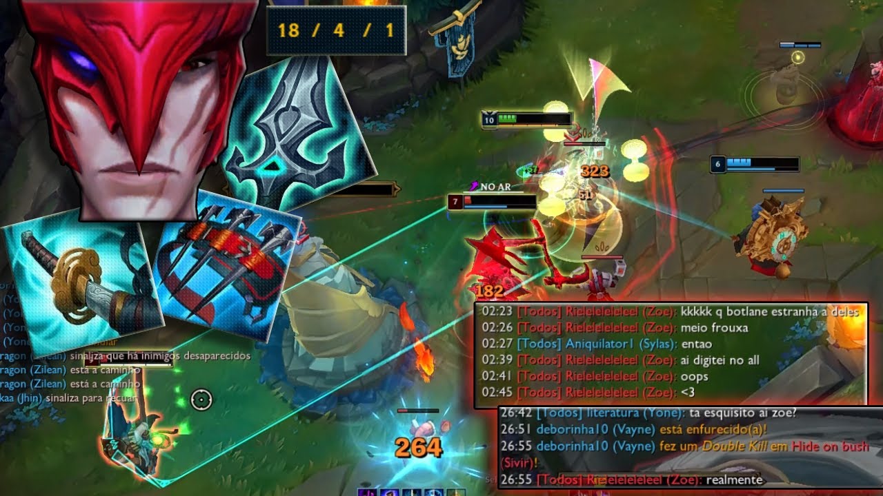 DEVO PARAR DE JOGAR LOL?