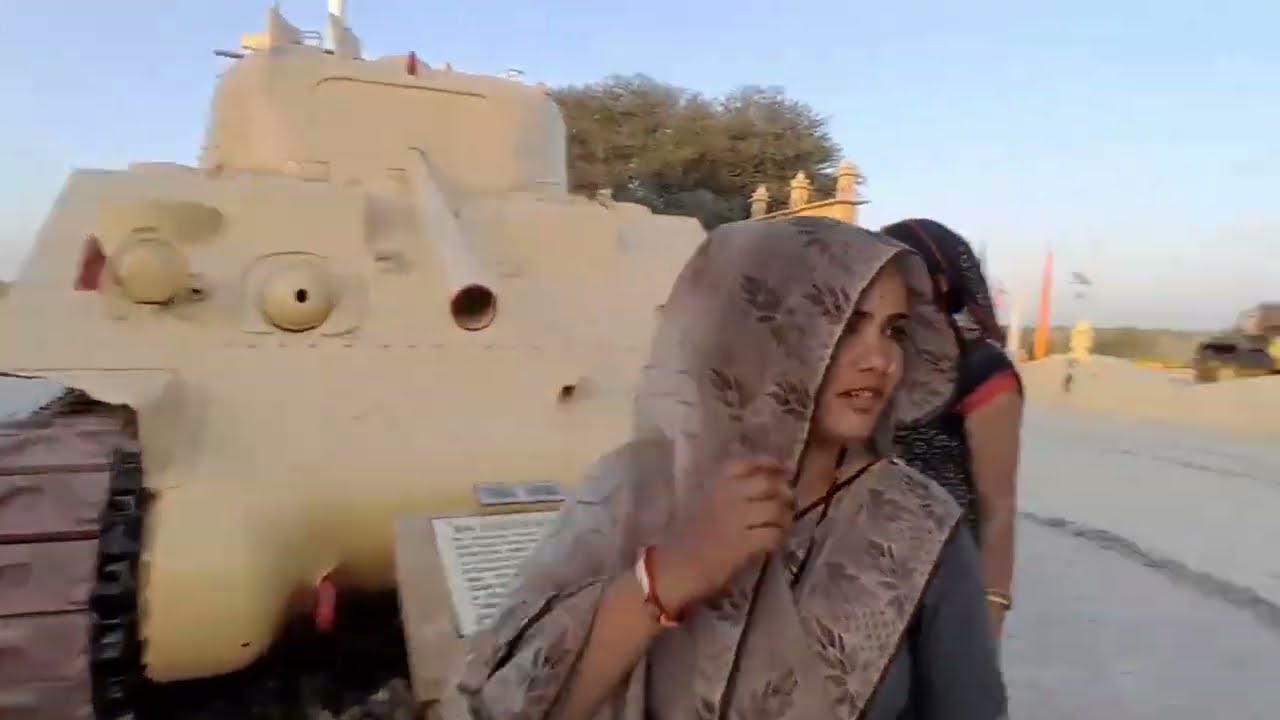 India Pakistan Border Jaisalmer | Tanot Mata Mandir | Longewala War Memorial | Jaisalmer  Tourism 