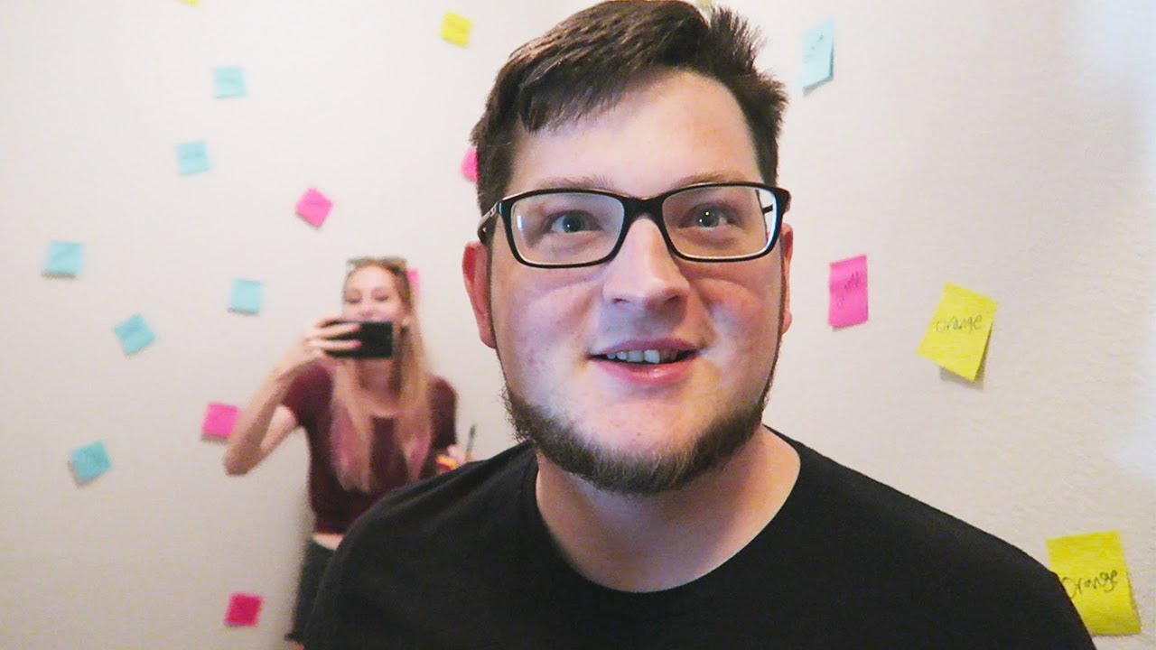 HE GOT PRANKED!