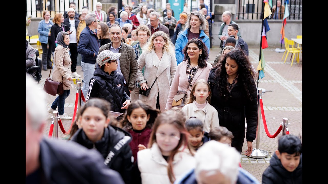 Wijken Welkom in Stedelijk Museum Schiedam