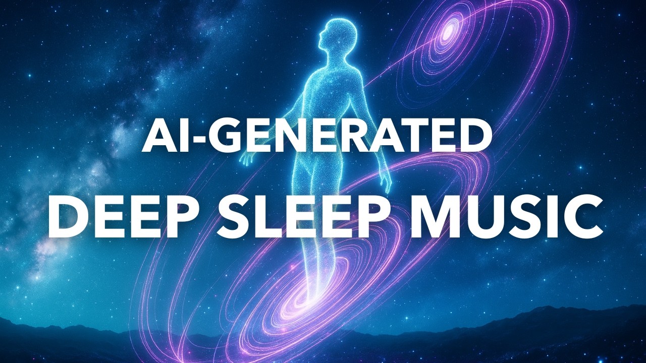 AI-Generated Deep Sleep Music - Fall Asleep in Minutes