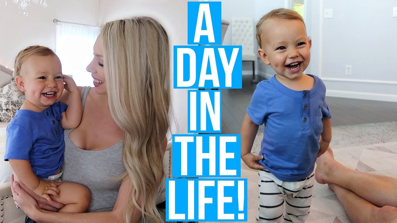A Day in the Life of the World's Happiest Toddler!