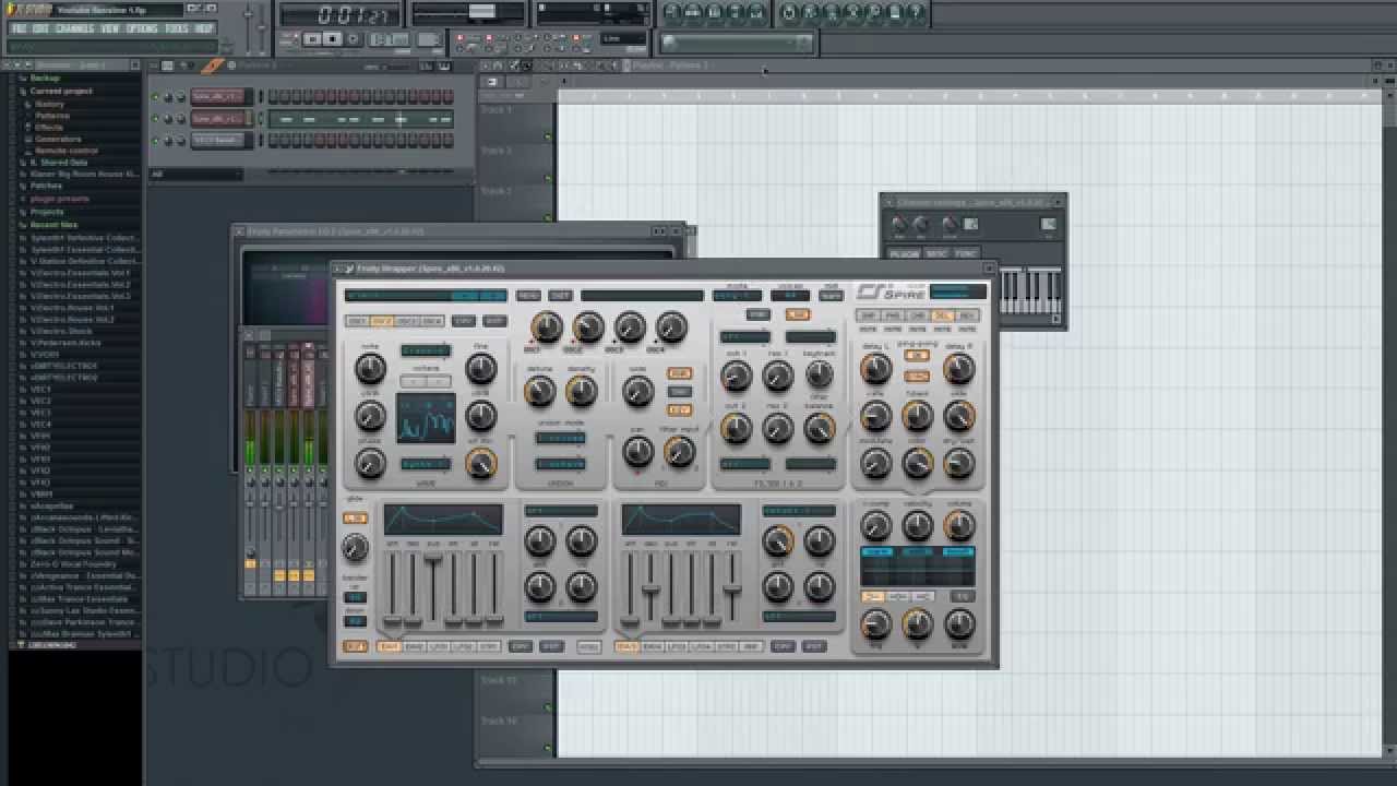 FL Studio - Uplifting Trance Bassline Layering Tutorial [1/2]