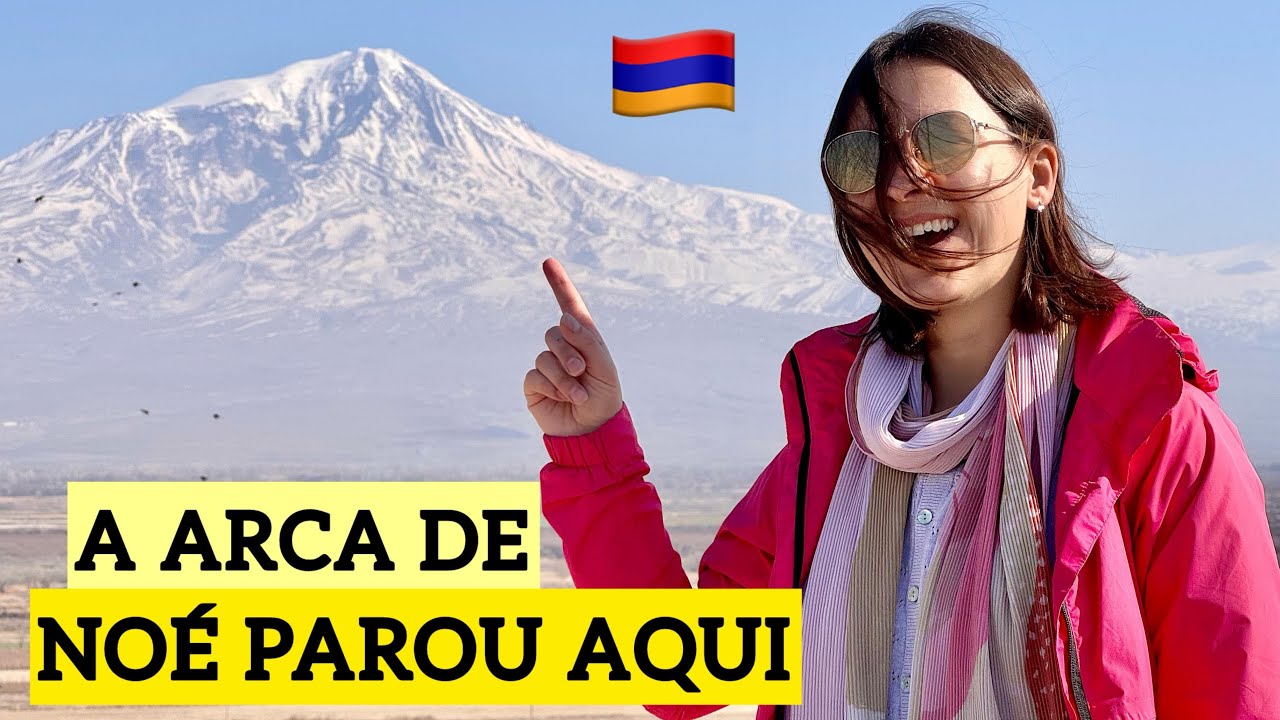 ASSIM É A VINÍCOLA MAIS ANTIGA DO MUNDO 🇦🇲