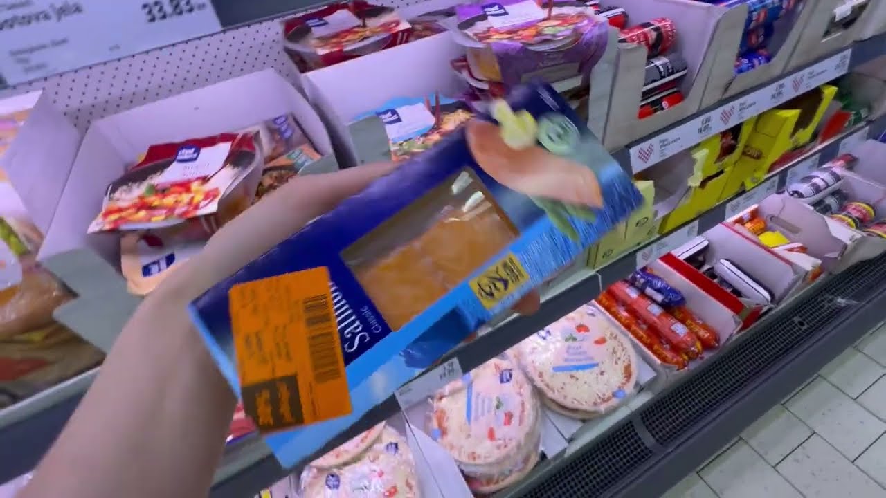 Chorwacja Makarska aktualne ceny w Euro czerwiec 2023 Lidl Kaufland PRZECENY w sklepach