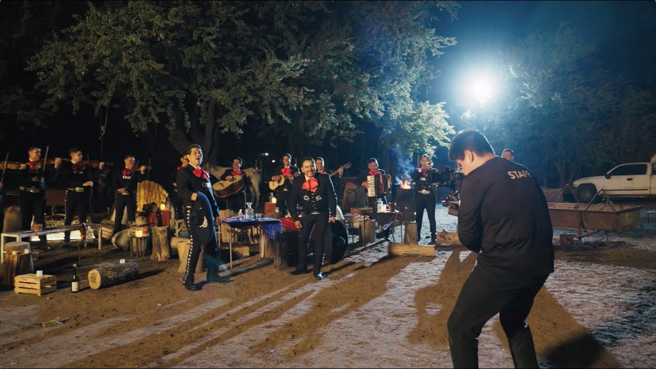 Mariachi Internacional CHG - No Compro Amores (Detrás de Cámaras)