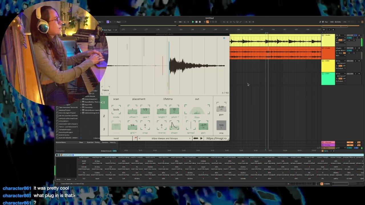 Bad Snacks  (Makin Beats ／／ Hangin Out 2/5/25 ) Twitch Stream