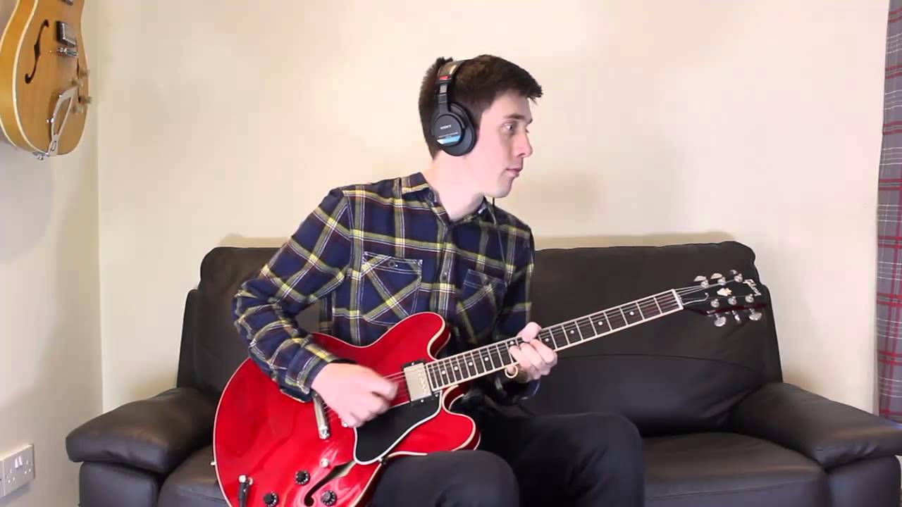 The Stone Roses - Love Spreads - Guitar Cover
