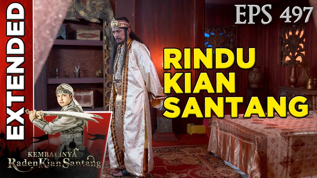 Prabu Siliwangi sangat Merindukan Putra Putrinya - Kembalinya Raden Kian Santang