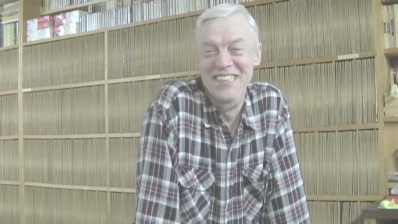 Joe Bussard's basement, talking John Fahey 2008 (Part 1)