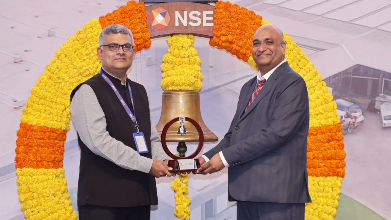 Listing Ceremony of Knack Packaging Limited