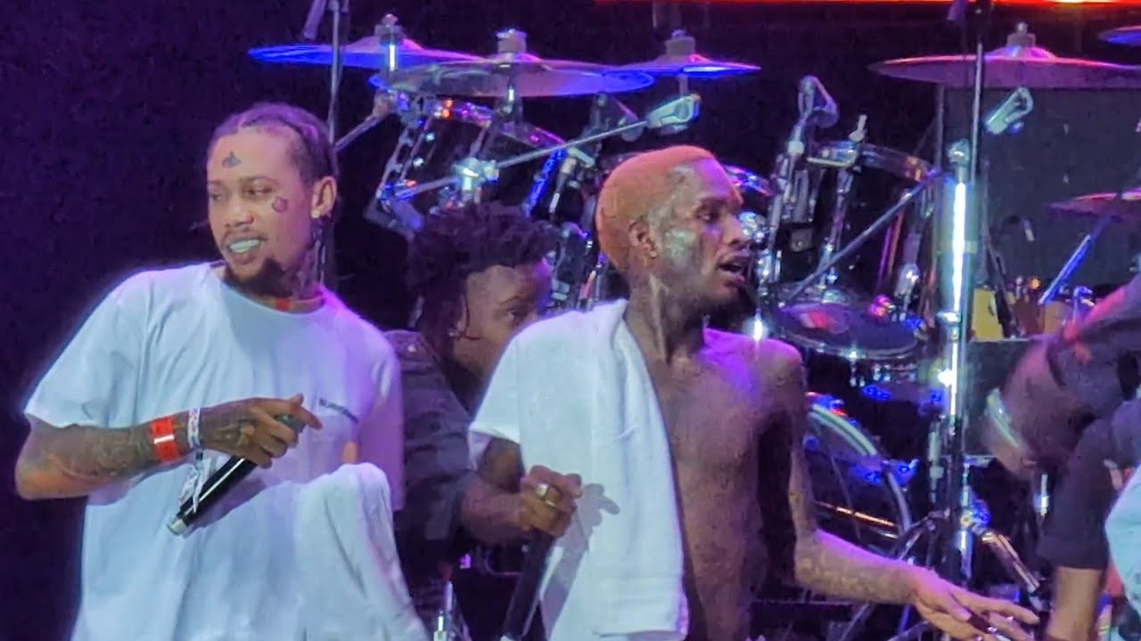 SKENG STOPS INTENCE FROM BEING ARRESTED @ Barbados Reggae Weekend 2025