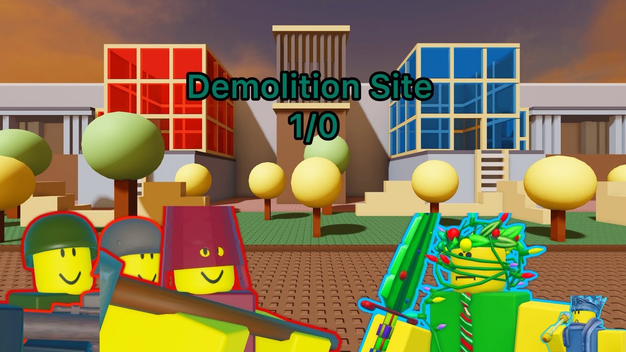 Demolition Site 1 Star 1/0 