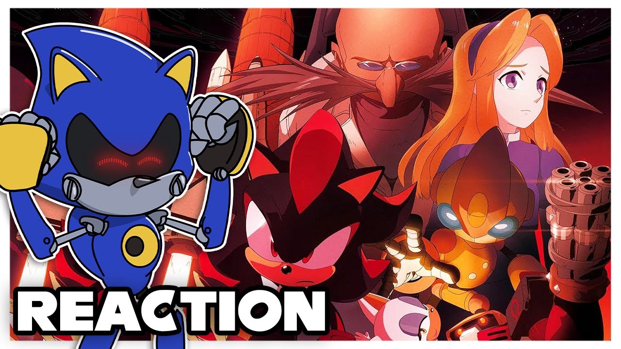 «Мария ушла, ха-ха». Реакция Метал Соника на SONIC X SHADOW GENERATIONS: Dark Beginnings