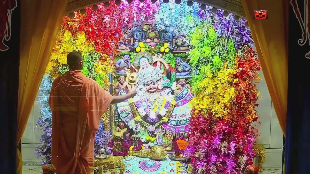 Sandhya Aarti Darshan Salangpur Date 04-03-2026