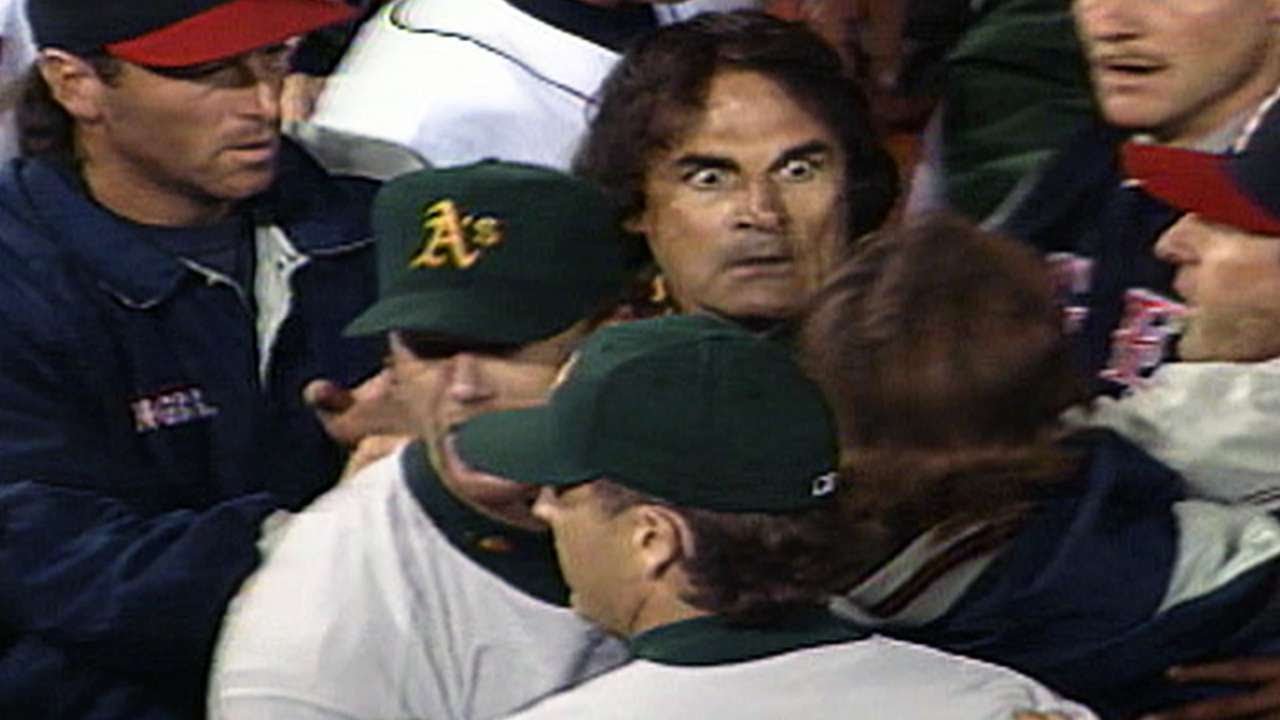 A's, Angels duke it out