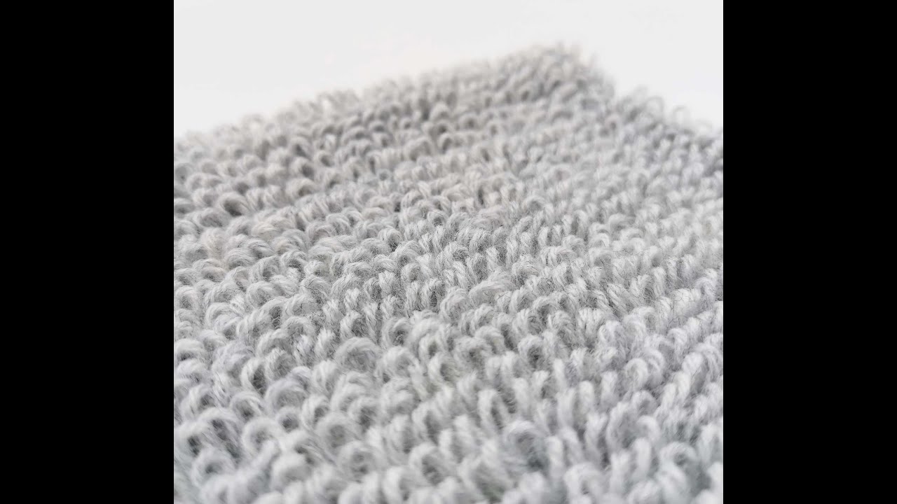 Strickanleitung: Frotteemuster stricken (Strickmaschine Silver Reed SK280 und Doppelbett SRP60N)