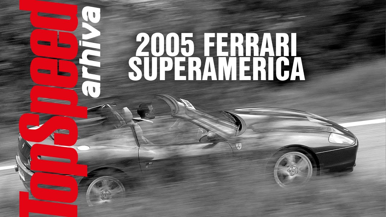 TS ARHIVA: TEST Ferrari Superamerica (2005)