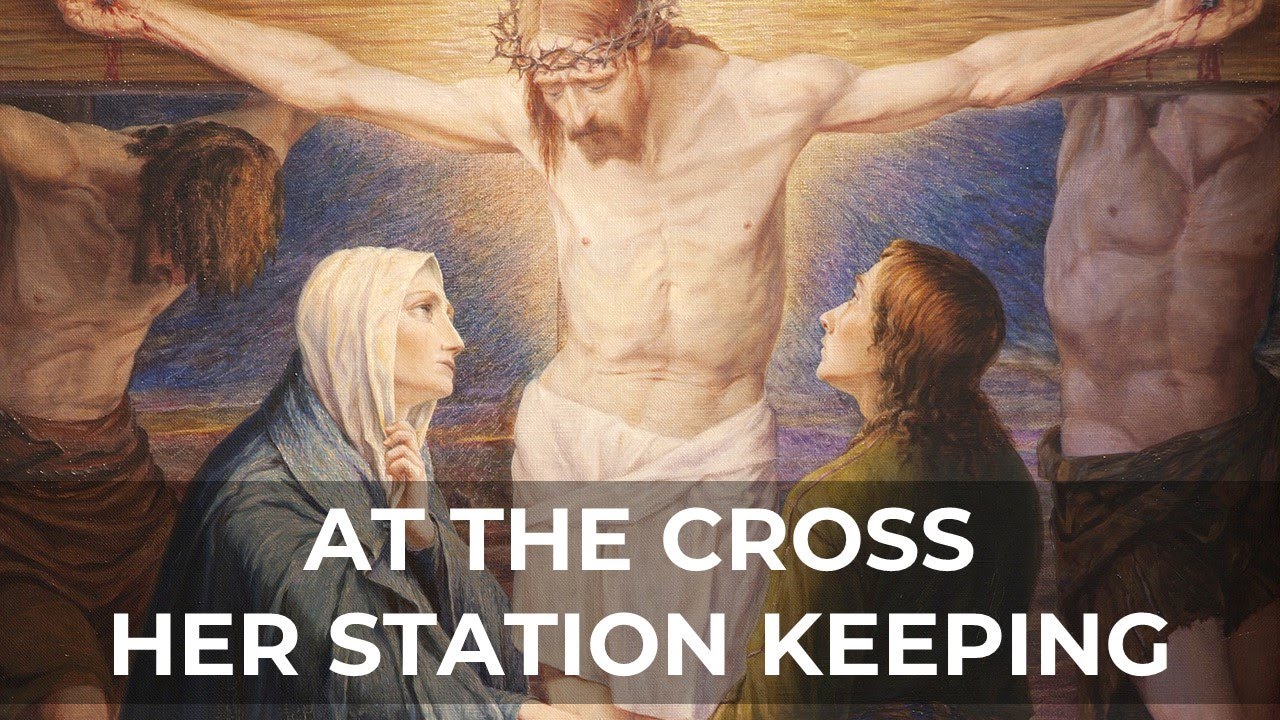 AT THE CROSS HER STATION KEEPING | Ateneo Chamber Singers