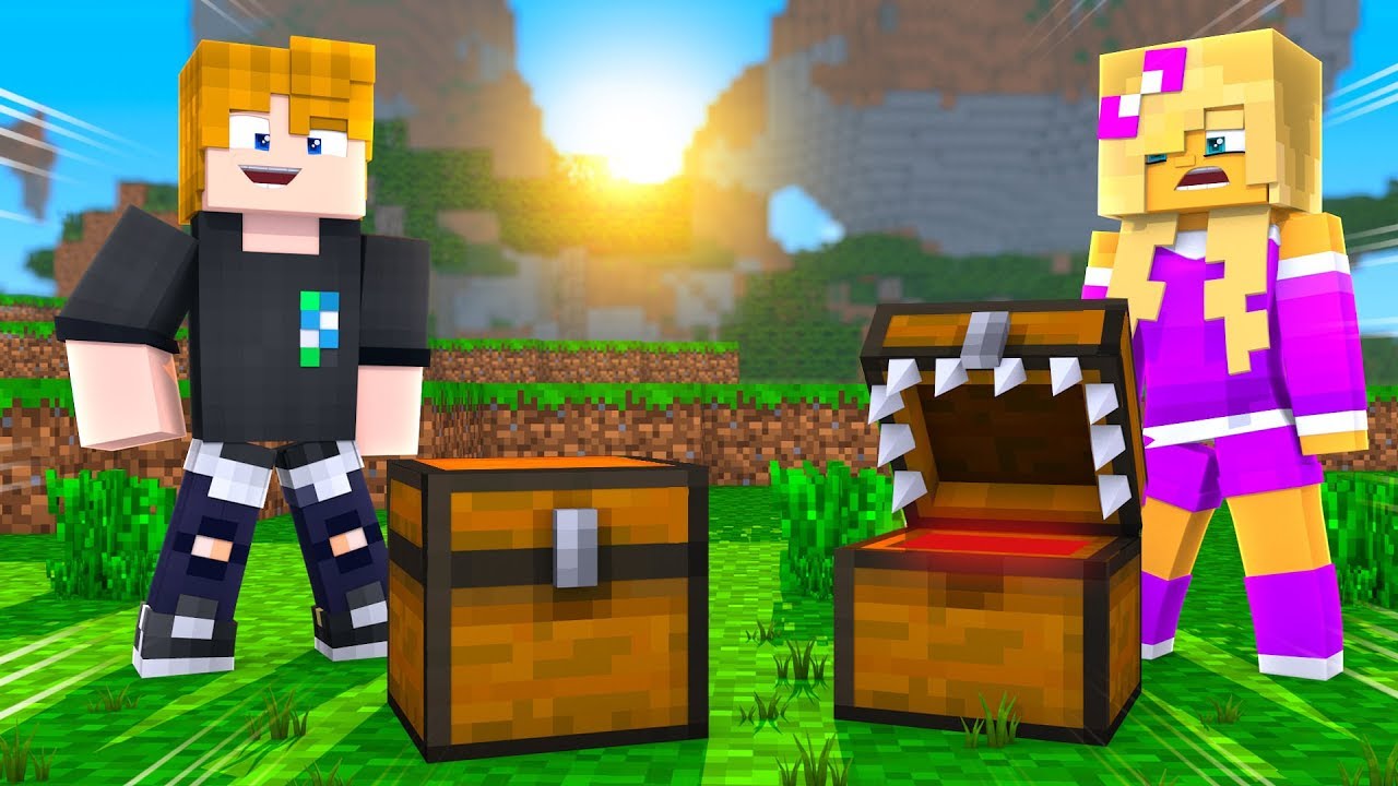 W&Auml;HLE NICHT DIE KILLER KISTE IN MINECRAFT ( GEF&Auml;HRLICH )